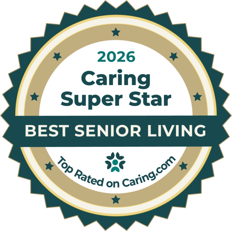 Caring super star best senior living award 2026