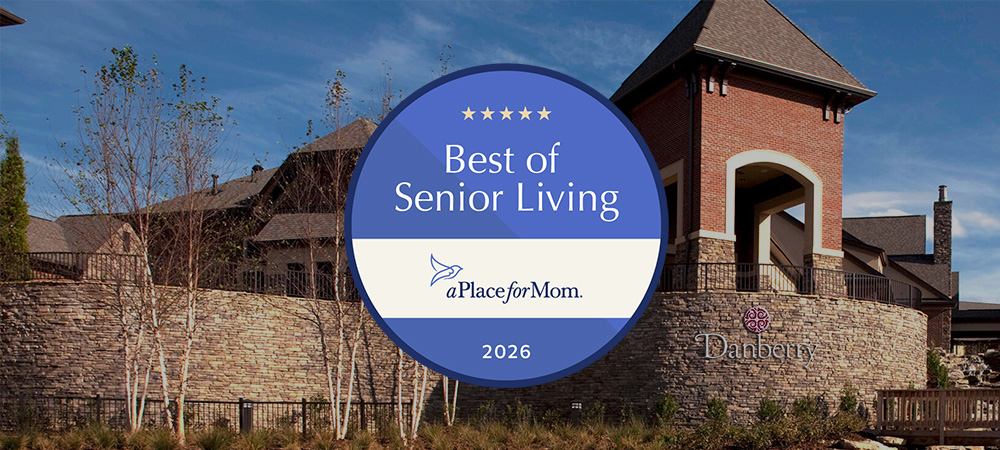 Danberry at Inverness a Place for Moms best senior living award 2026