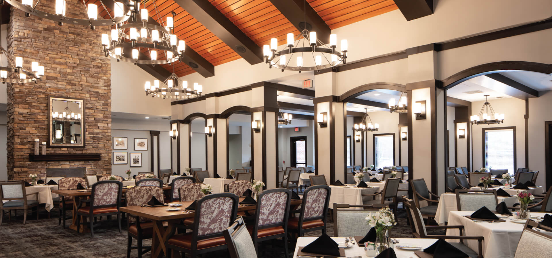 Cascades dining room