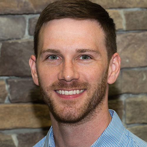 Resident Services director Cody Lytton