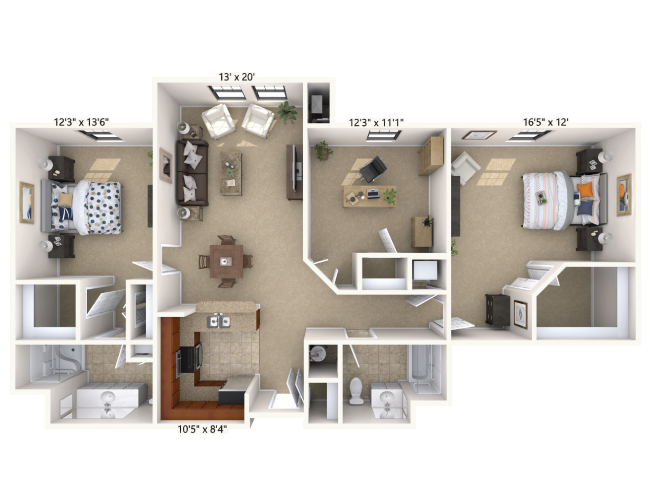 Nottingham floor plan