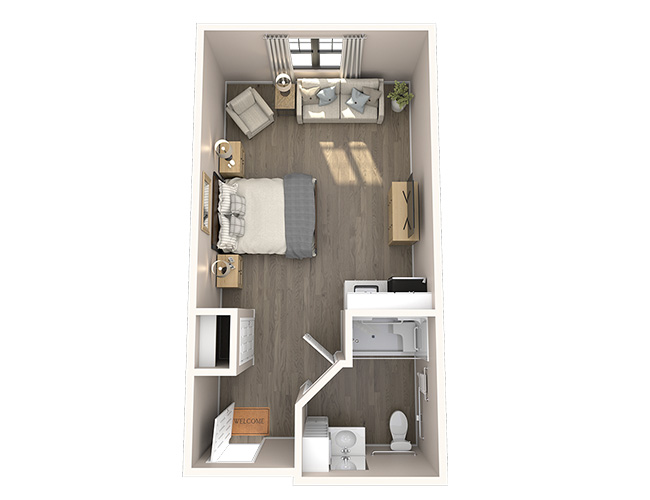 Berkshire floor plan