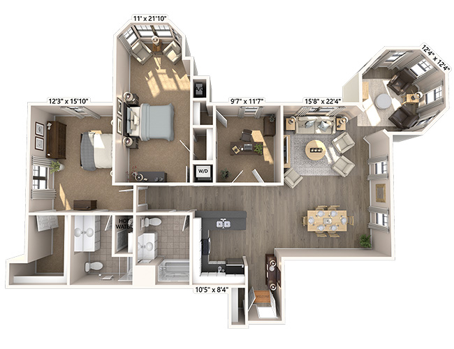Buckingham floor plan