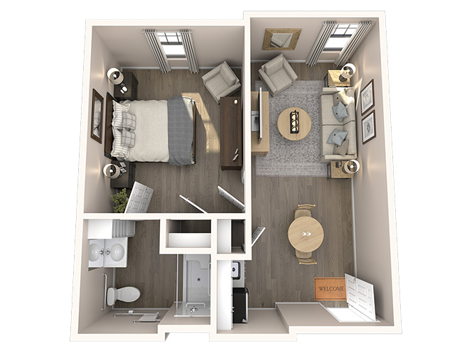Hampton floor plan