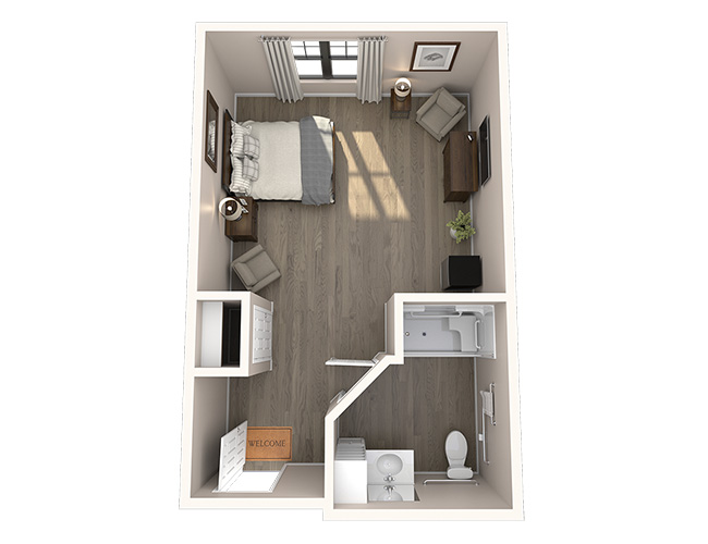 Oxford floor plan