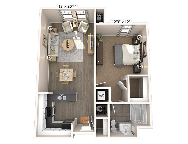 Strafford A2 floor plan