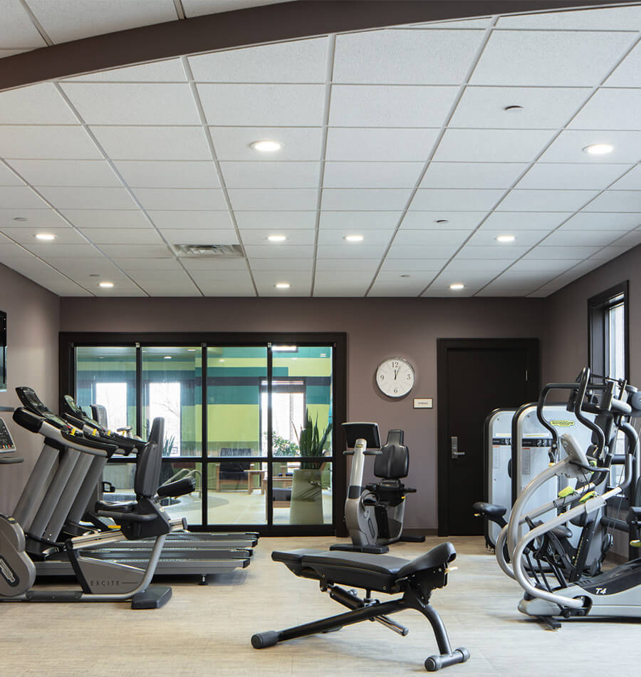 Danberry exercise fitness studio