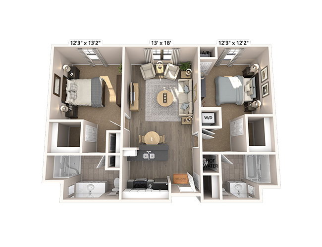 Durham b1 floor plan