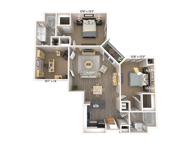 Somerset b3 floor plan
