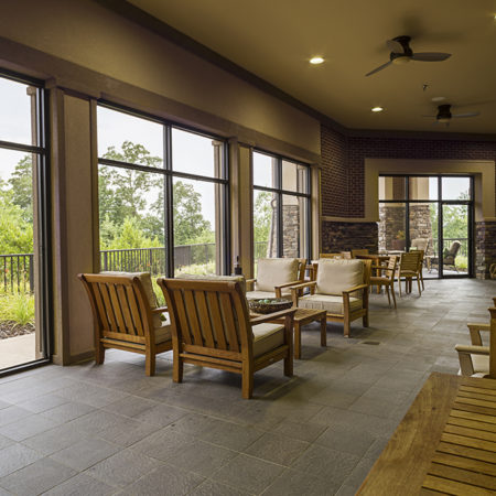 Screened in Back porch