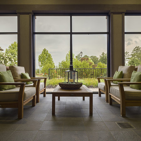 Screened in Back porch