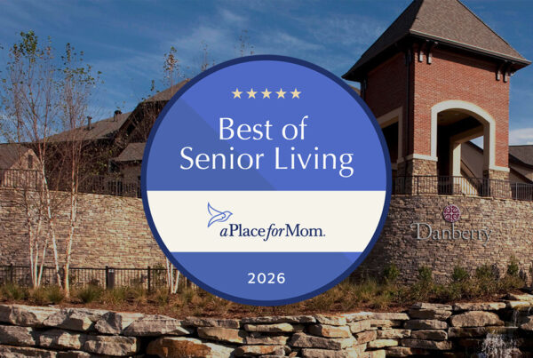 Danberry At Inverness a Place for Moms best senior living award 2026