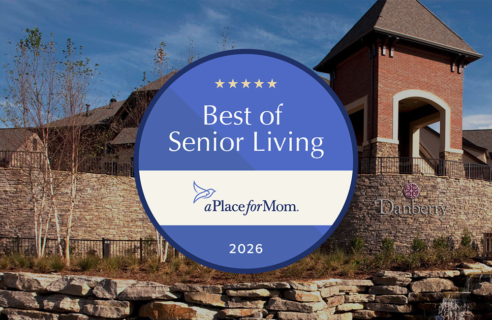 Danberry At Inverness a Place for Moms best senior living award 2026